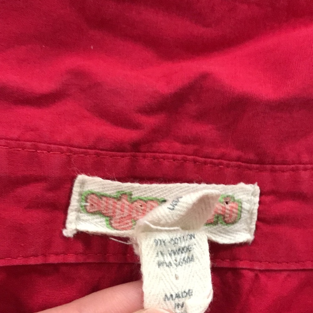 Sugar Raro. Size Medium. Red - Picture 3 of 4
